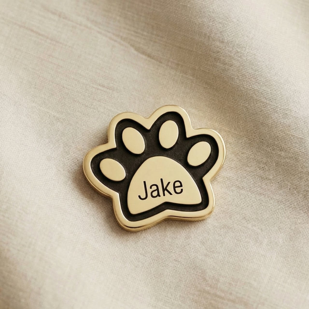 Personalized paw print charm for Dream Locket bracelet designed for pet lovers and memorial keepsake jewelry