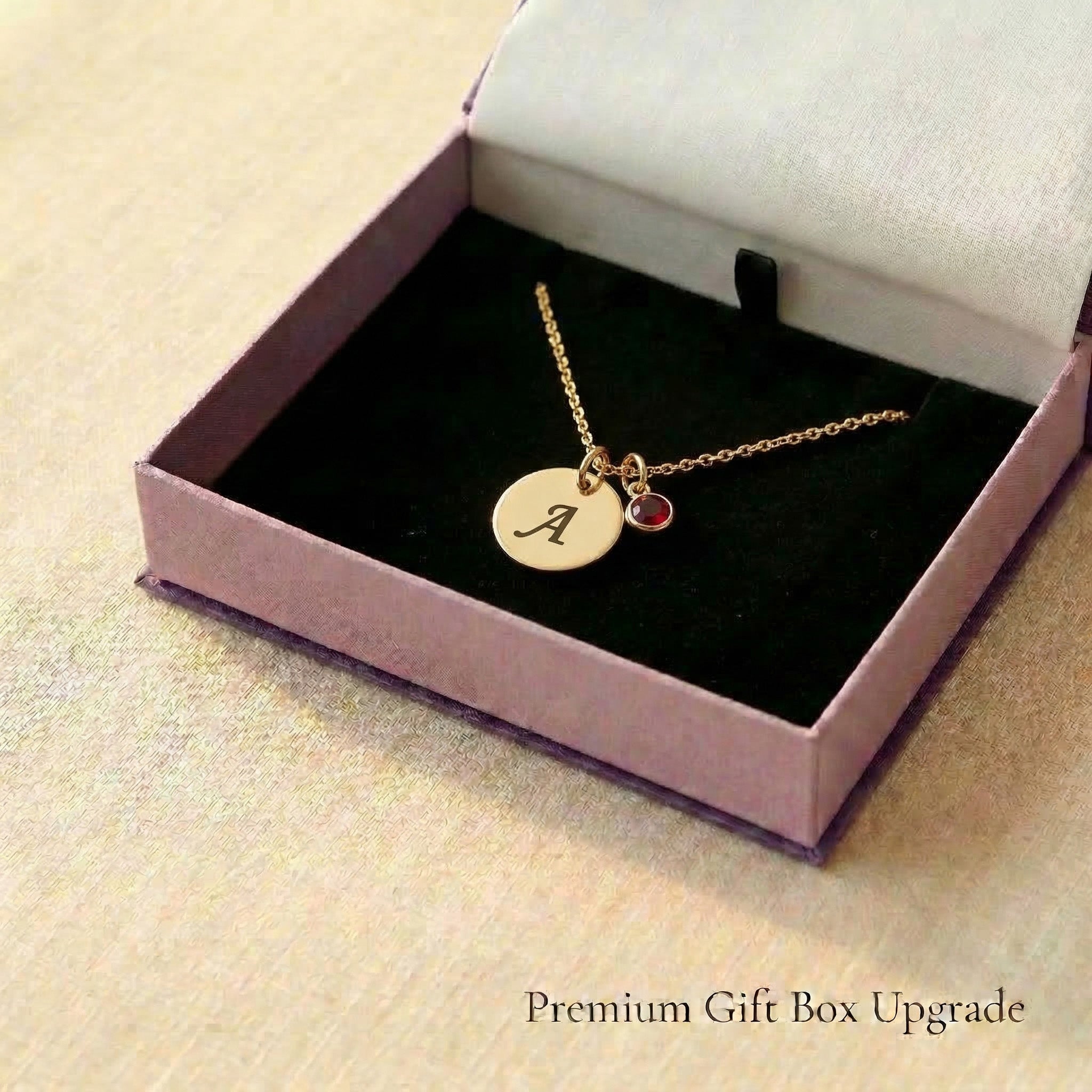 Tokens of Love Necklace in premium gift box, personalised jewellery gift idea