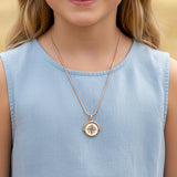 Belle Fever Wanderlust Necklace by Arti, Perfect gift for her