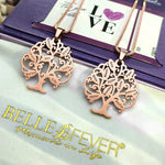 BUY ONE GET ONE Tree of My Life Necklace | Belle Fever Personalised Jewellery