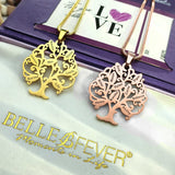 BUY ONE GET ONE Tree of My Life Necklace | Belle Fever Personalised Jewellery