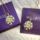 BUY ONE GET ONE Tree of My Life Necklace | Belle Fever Personalised Jewellery