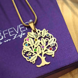 BUY ONE GET ONE Tree of My Life Necklace | Belle Fever Personalised Jewellery