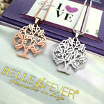 BUY ONE GET ONE Tree of My Life Necklace | Belle Fever Personalised Jewellery