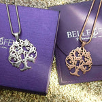 BUY ONE GET ONE Tree of My Life Necklace | Belle Fever Personalised Jewellery