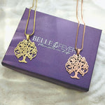 BUY ONE GET ONE Tree of My Life Necklace | Belle Fever Personalised Jewellery