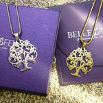 BUY ONE GET ONE Tree of My Life Necklace | Belle Fever Personalised Jewellery