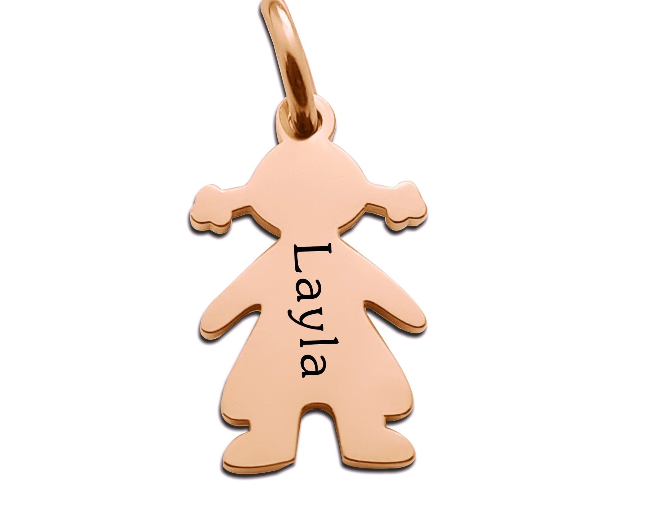 Additional Kids Charm for keyring - Keyrings by Belle Fever
