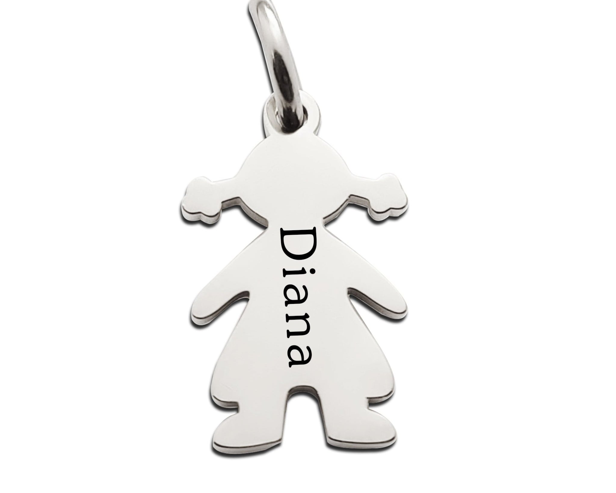 Additional Kids Charm for keyring - Keyrings by Belle Fever