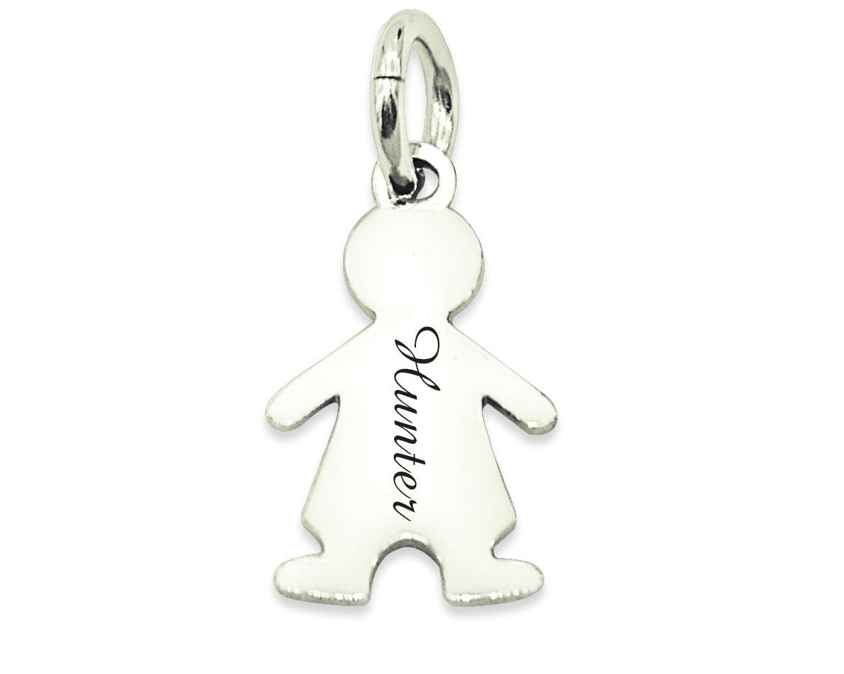 Additional Kids Charm Handwriting Font for Keyring - Keyrings by Belle Fever