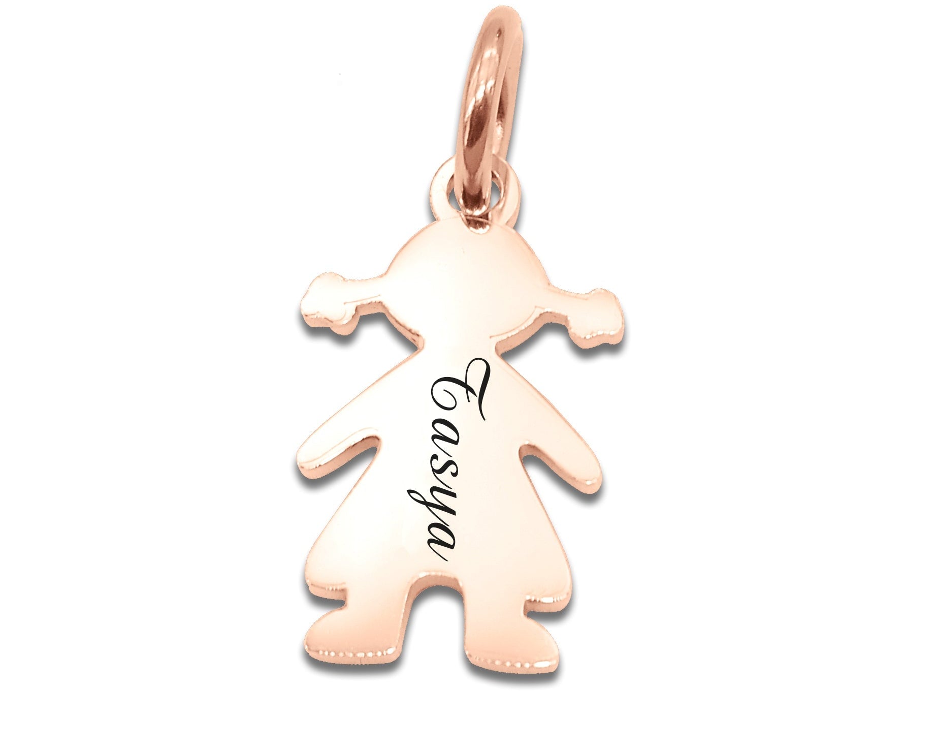 Additional Kids Charm Handwriting Font for Keyring - Keyrings by Belle Fever