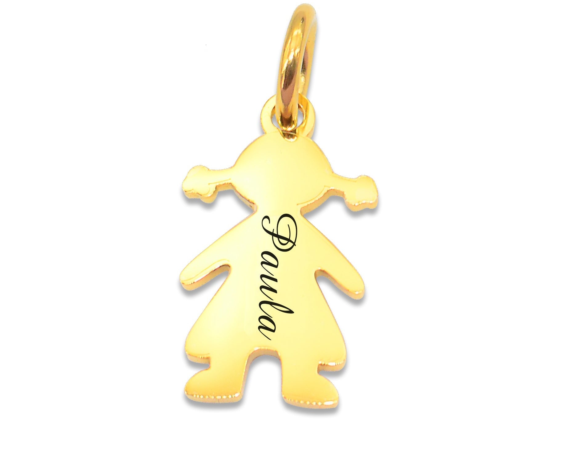 Additional Kids Charm Handwriting Font for Keyring - Keyrings by Belle Fever