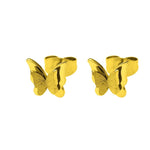 AddOn Special - Sparkling Butterfly Stud Earrings - AddOn Special