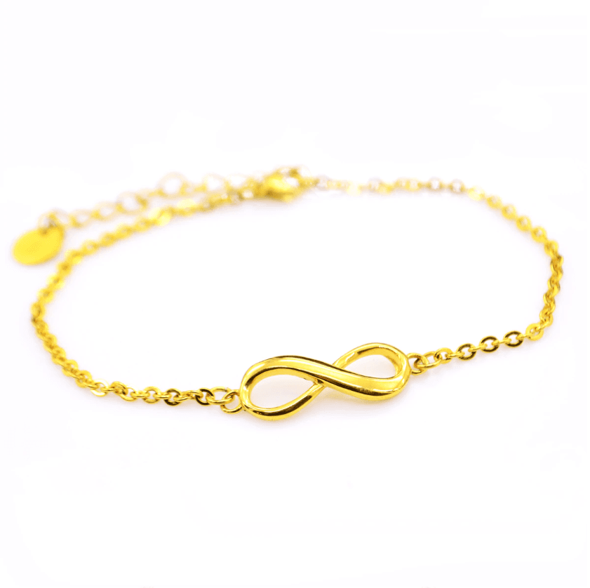 Belle Fever Infinity Bracelet/Anklet - Bangles & Bracelets by Belle Fever