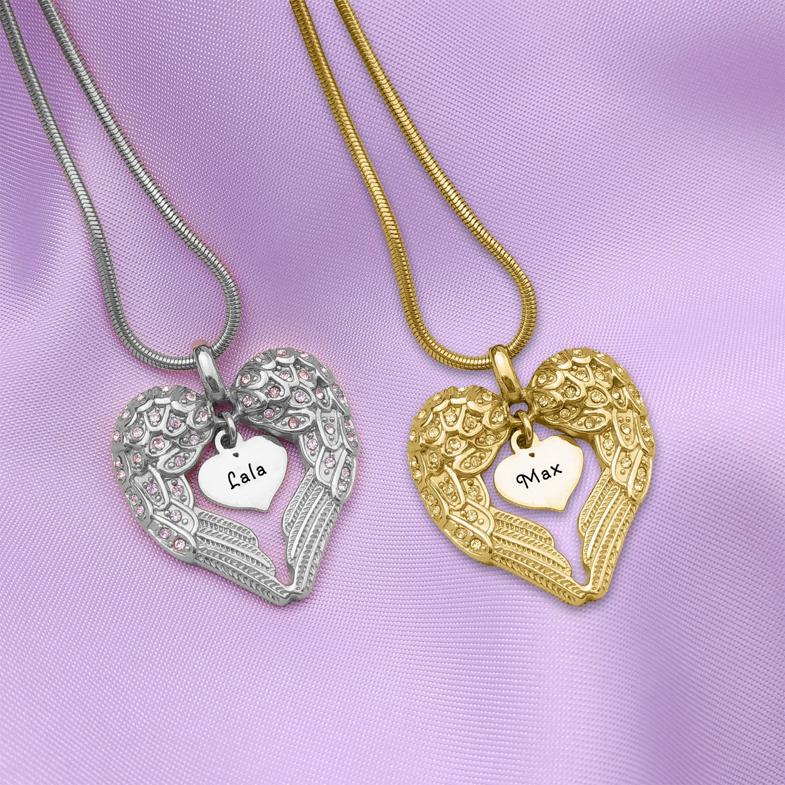 BUY ONE GET ONE Angels Heart Necklace - Deal