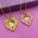 BUY ONE GET ONE Angels Heart Necklace - Deal