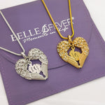 BUY ONE GET ONE Angels Heart Necklace - Deal