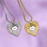 BUY ONE GET ONE Angels Heart Necklace - Deal