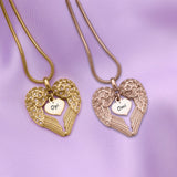 BUY ONE GET ONE Angels Heart Necklace - Deal