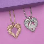 BUY ONE GET ONE Angels Heart Necklace - Deal