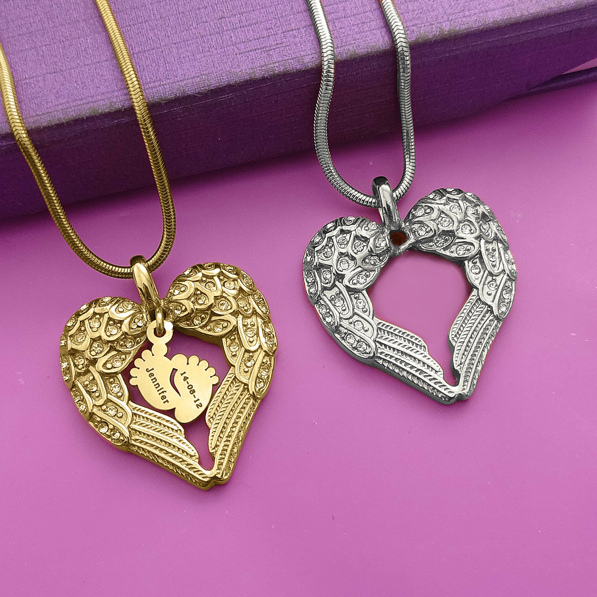 BUY ONE GET ONE Angels Heart Necklace - Deal