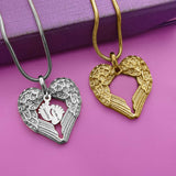 BUY ONE GET ONE Angels Heart Necklace - Deal