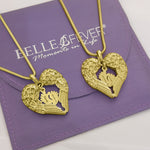 BUY ONE GET ONE Angels Heart Necklace - Deal