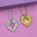 BUY ONE GET ONE Angels Heart Necklace - Deal