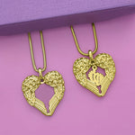 BUY ONE GET ONE Angels Heart Necklace - Deal