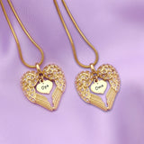 BUY ONE GET ONE Angels Heart Necklace - Deal