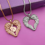 BUY ONE GET ONE Angels Heart Necklace - Deal