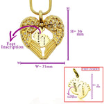 BUY ONE GET ONE Angels Heart Necklace - Deal