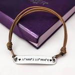 BUY ONE GET ONE Matching Bar Cord Bracelets - Bangles & Bracelets by Belle Fever