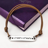 BUY ONE GET ONE Matching Bar Cord Bracelets - Bangles & Bracelets by Belle Fever