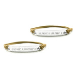 BUY ONE GET ONE Matching Bar Cord Bracelets - Bangles & Bracelets by Belle Fever