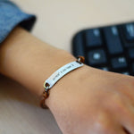 BUY ONE GET ONE Matching Bar Cord Bracelets - Bangles & Bracelets by Belle Fever