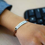 BUY ONE GET ONE Matching Bar Cord Bracelets - Bangles & Bracelets by Belle Fever