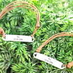 BUY ONE GET ONE Matching Bar Cord Bracelets - Bangles & Bracelets by Belle Fever