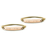 BUY ONE GET ONE Matching Bar Cord Bracelets - Bangles & Bracelets by Belle Fever
