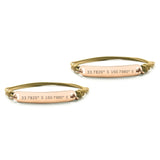BUY ONE GET ONE Matching Bar Cord Bracelets - Bangles & Bracelets by Belle Fever