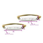 BUY ONE GET ONE Matching Bar Cord Bracelets - Bangles & Bracelets by Belle Fever