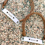 BUY ONE GET ONE Matching Bar Cord Bracelets - Bangles & Bracelets by Belle Fever