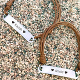 BUY ONE GET ONE Matching Bar Cord Bracelets - Bangles & Bracelets by Belle Fever
