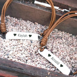 BUY ONE GET ONE Matching Bar Cord Bracelets - Bangles & Bracelets by Belle Fever