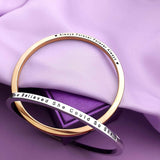 BUY ONE GET ONE She Believed She Could Personalised Bangle - Deal