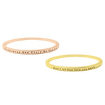 BUY ONE GET ONE She Believed She Could Personalised Bangle - Deal