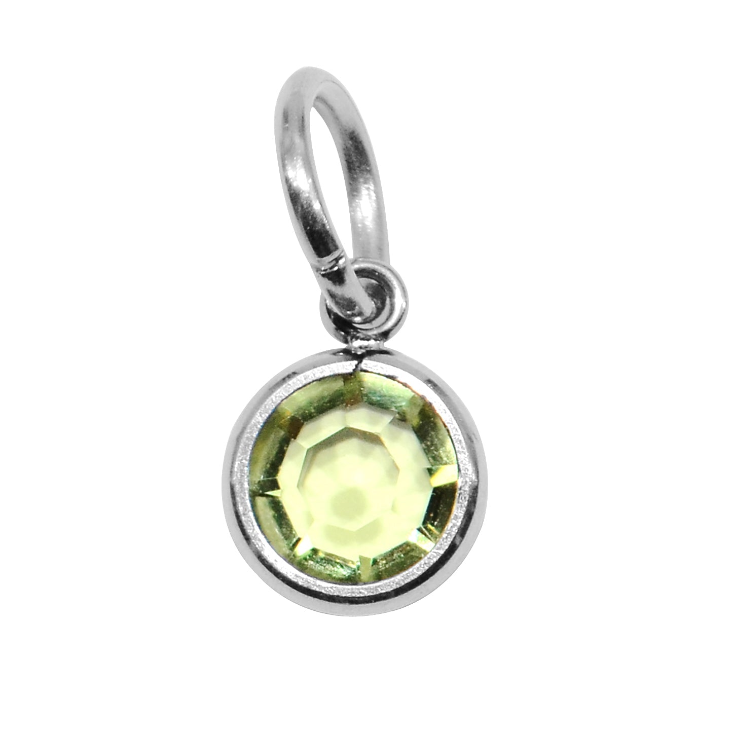 Choose 3rd SILVER Hanging Birthstone Charm (Optional) - Options Variants