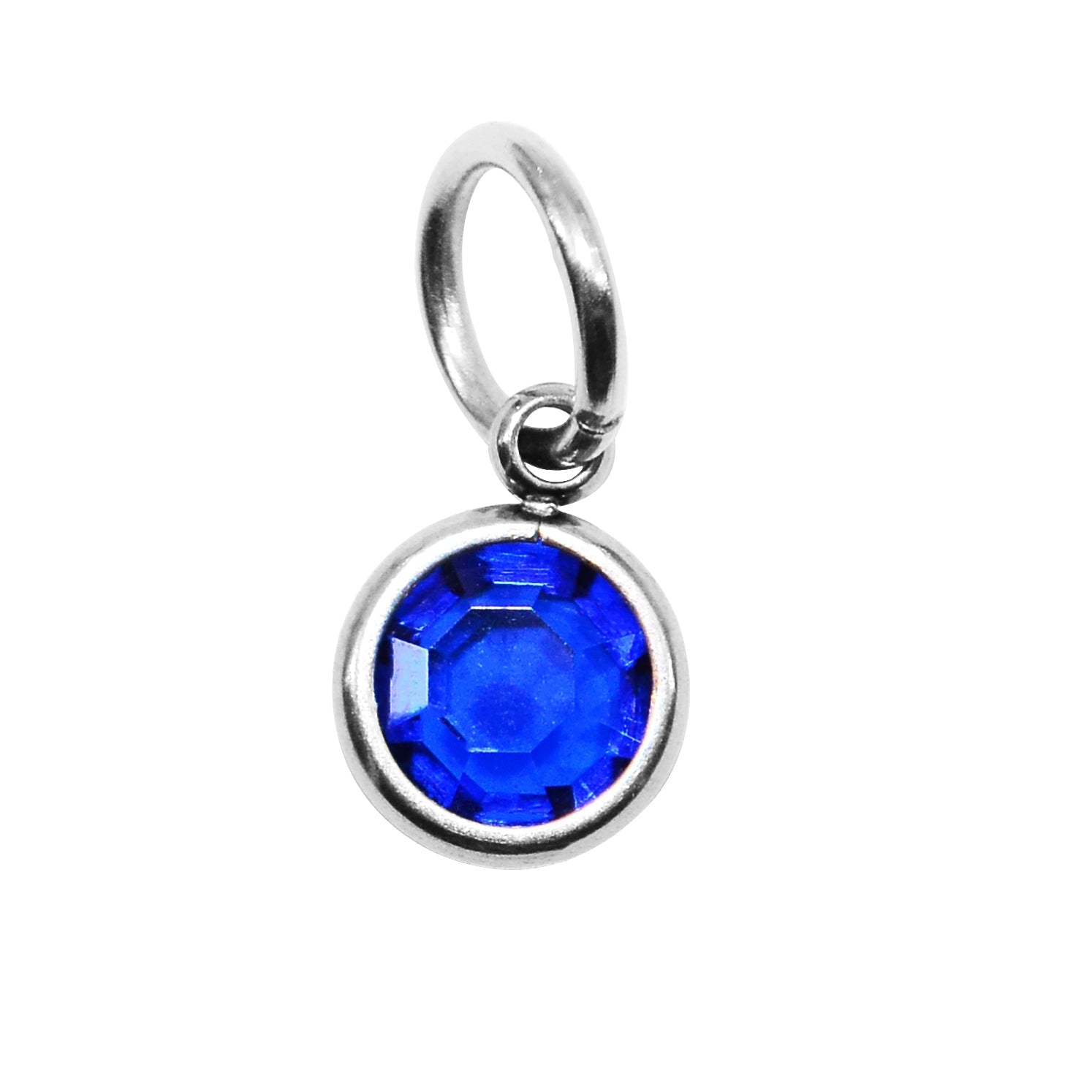 Choose 3rd SILVER Hanging Birthstone Charm (Optional) - Options Variants
