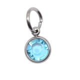 Choose 3rd SILVER Hanging Birthstone Charm (Optional) - Options Variants