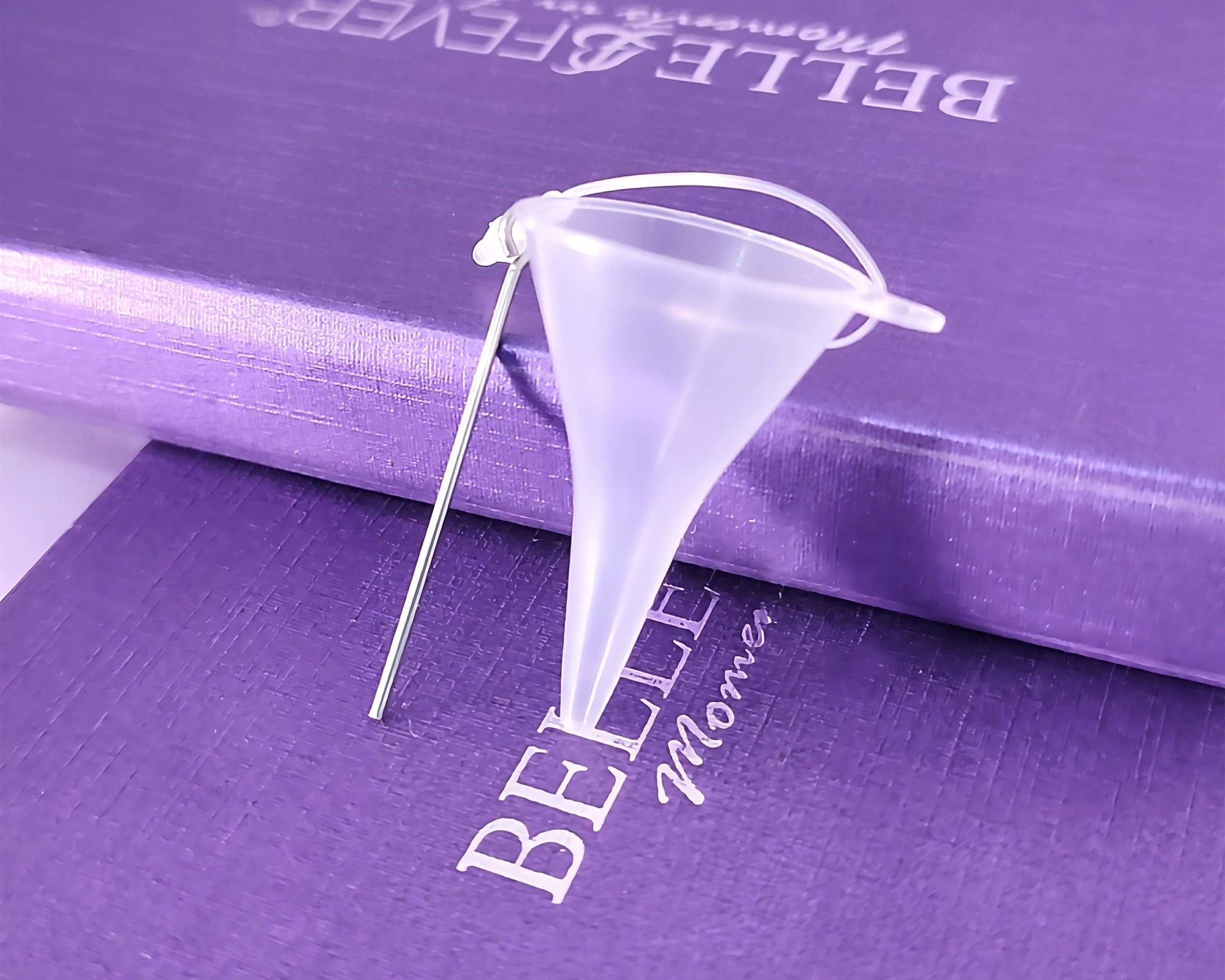 Cremation Jewellery Funnel - Memorial & Cremation Jewellery by Belle Fever